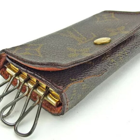 Louis Vuitton Key Case Monogram Monogram Canvas Authentic Used T15061 - Picture 6 of 6